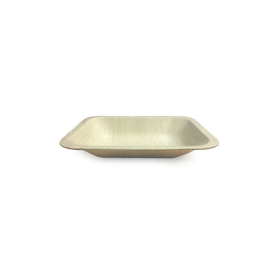 EcoSouLife Lautanen 100kpl 16,5x13,5cm palmu