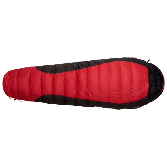 Warmpeace Viking 900 170cm - Red/grey/black - Unisex - LEFT