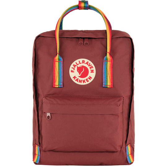 Fjällräven Kånken Rainbow - Ox Red-rainbow Pattern - Unisex - OneSize