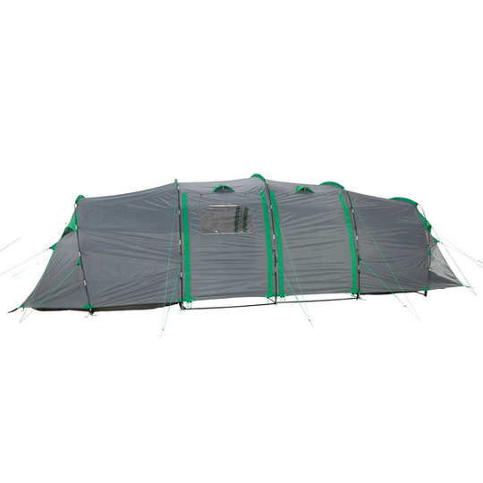 FRILUFTS Grassholm 8 - Monument/ Bright Green - OneSize
