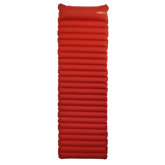 Warmpeace Stratus Lite Long - Brick Red/grey - Unisex - OneSize