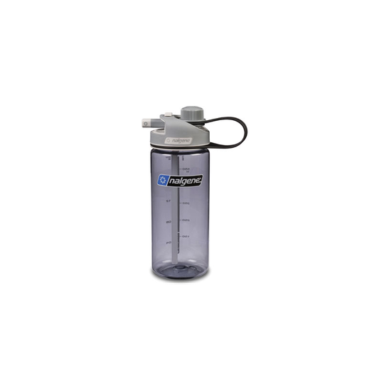 Nalgene Multi Drink Juomapullo - 0,6 L, harmaa