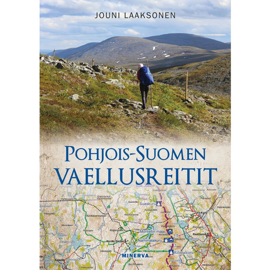 Kirja Pohjois-suomen Vaellusreitit - Nocolor - OneSize