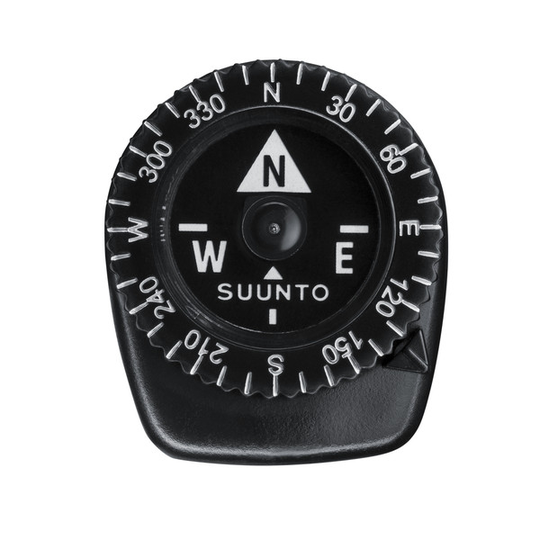 Suunto Clipper L/b Nh Compass - Black - OneSize