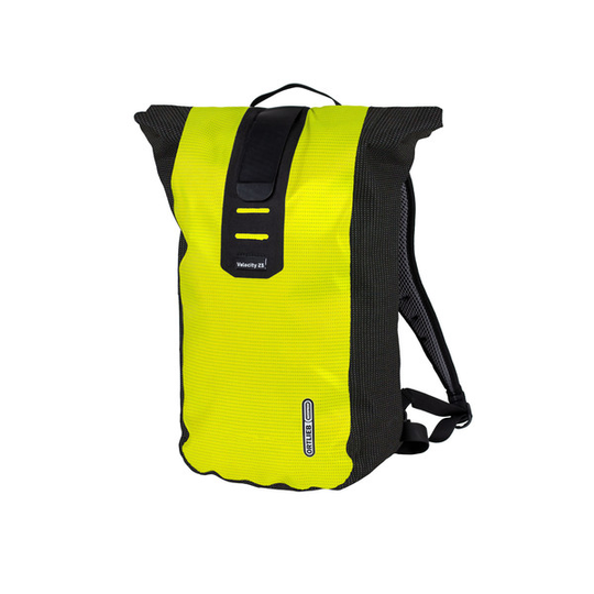 Ortlieb Velocity High Visibility - Neon Yellow - Black Reflective - Unisex - OneSize