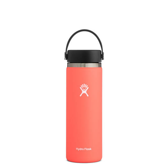 Hydro Flask Wide Mouth 591ml Flex Cap 2.0 - Hibiscus - OneSize