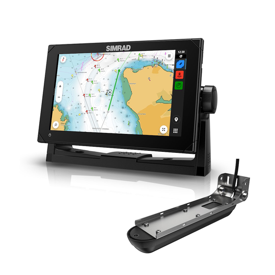Simrad NSX 9 yhdistelmälaite Active Imaging 3-in-1 anturilla