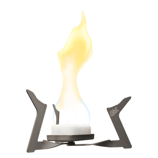Esbit Titanium Solid Fuel Stove - Nocolor - 48 X 95 MM Ø