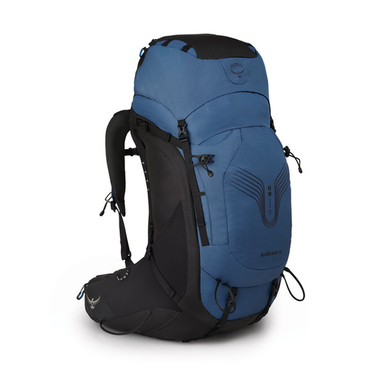 Osprey Unltd Airscape 68 Mens - Marina Bay Blue - Miehet - L/XL