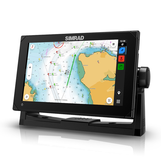 Simrad NSX 9 yhdistelmälaite ilman anturia