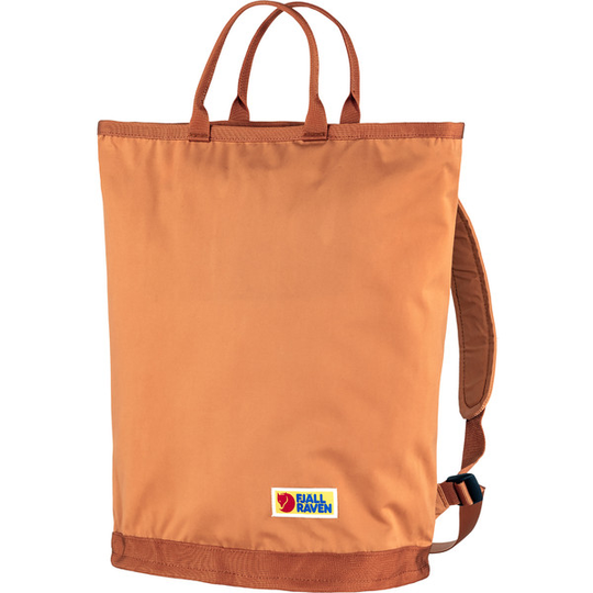 Fjällräven Vardag Totepack - Desert Brown-terracotta Brown - Unisex - OneSize