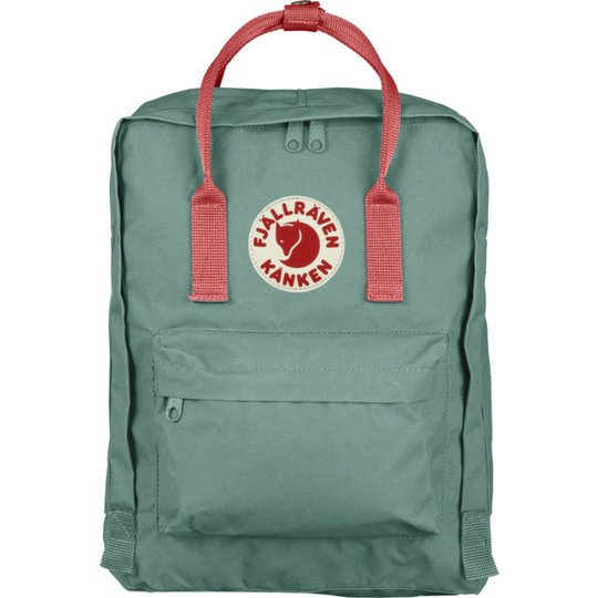 Fjällräven Kånken - Frost Green-peach Pink - Unisex - OneSize