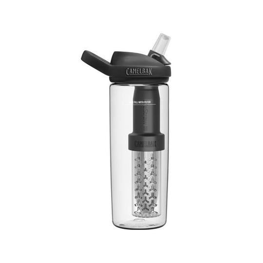 Camelbak Eddy+ 0,6L LifeStraw, juomapullo vedensuodattimella
