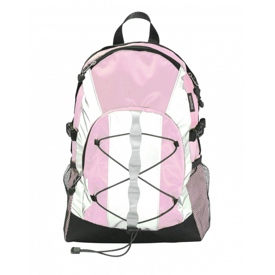 Huomio Heijastava Reppu 15 l pinkki