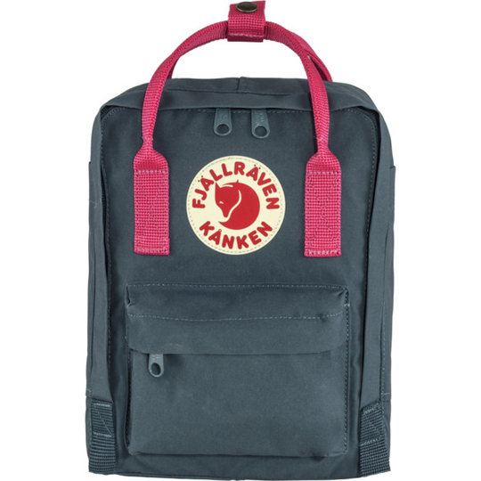 Fjällräven Kånken Mini - Royal Blue-flamingo Pink - Unisex - OneSize