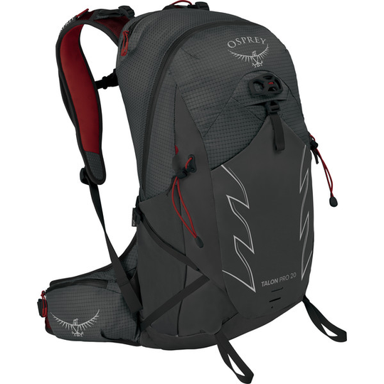 Osprey Talon Pro 20 - Carbon - Miehet - L/XL