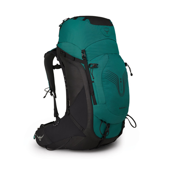 Osprey Unltd Airscape 68 Womens - Hostas Green - Naiset - WM/L