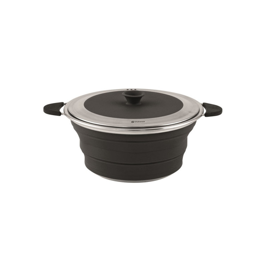 Outwell Collaps kokoontaittuva kattila kannella 2.5L
