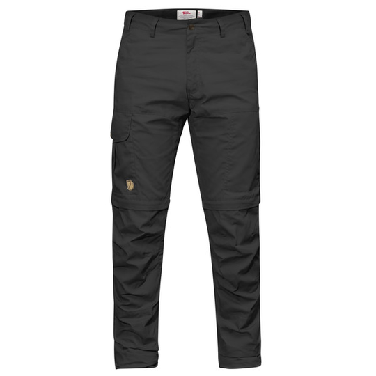 Fjällräven Karl Pro Zip-off Trousers M - Dark Grey - Miehet - 44