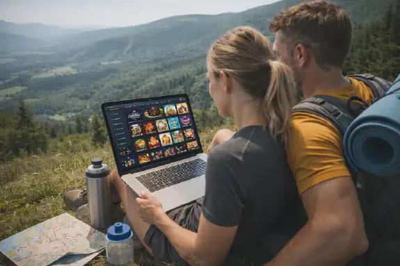 Parhaat kasinot aktiivisille liikkujille: Joustavuus on avainasemassa