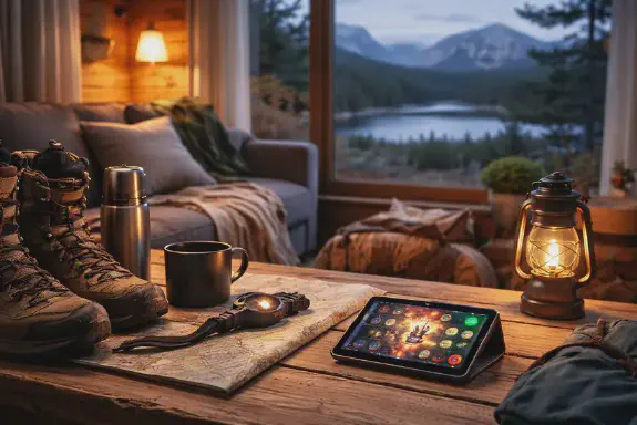 Vaelluspäivän jälkeen: miten palautua luonnossa vietetyn päivän päätteeksi